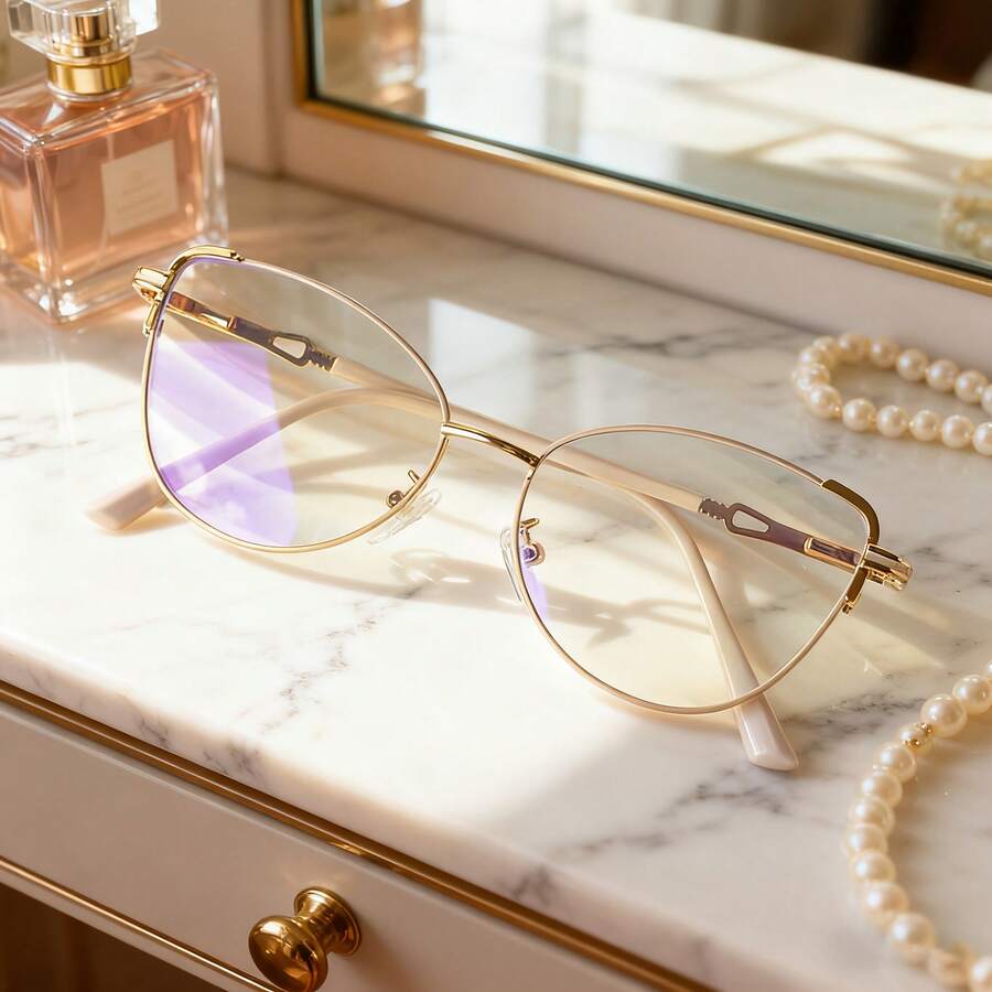 Sunglasses Cat Eye - แว่นตาแฟชั่นทรงแคทอายสำหรับผู้หญิง ดีไซน์หรูหรา น้ำหนักเบา สวมใส่สบาย เหมาะสำหรับการใช้งานในชีวิตประจำวัน เป็นไอเท็มที่ต้องมี