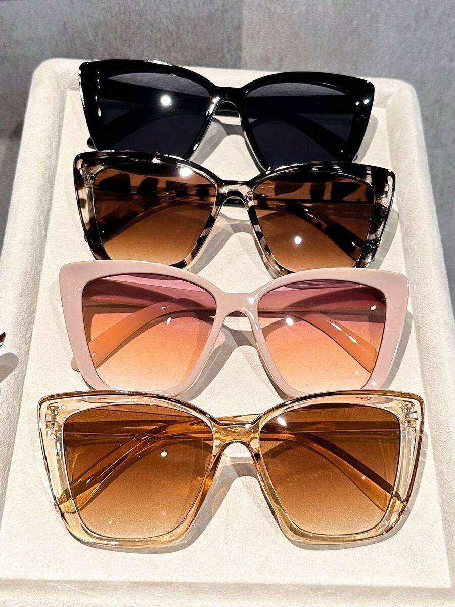 แว่นตาแฟชั่นทรงแคทอายสำหรับผู้ - Sunglasses Cat Eye บทวิจารณ์และราคา