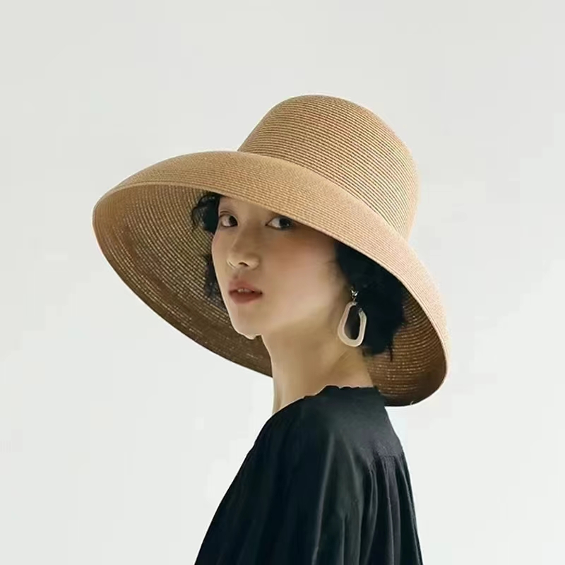 หมวกฟางปีกกว้างสำหรับฤดูร้อน ห - Hat Floppy Wide บทวิจารณ์และราคา